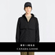 加拿大鵝（Canada Goose）Faber 男士黑標(biāo)連帽衫戶外風(fēng)衣大鵝外套 2440MB 61 黑色 M
