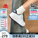 卡帕（Kappa）女鞋夏季2025新款透氣小白鞋子女百搭休閑運(yùn)動(dòng)板鞋女 海昌藍(lán) 38