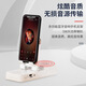星因藍牙音響手機支架充電寶一體三合一2025新款新型多功能高端智能可升降折疊便捷小音響可隨身攜帶 極致黑【充電寶+藍牙音響+手機支架】