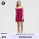 lululemon丨Align? 女士運(yùn)動(dòng)吊帶裙 芯吸 LW1EP6S 煙霧品紅 XS /4