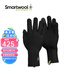 SMARTWOOL新品100%美利奴羊毛手套防寒保暖戶外騎行手套保暖8132 黑色001 M