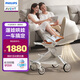 飛利浦（PHILIPS）嬰兒車遛娃神器0-3歲用折疊嬰兒推車可坐可躺溜娃輕便雙向高景觀