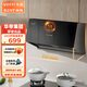 百得（BEST）華帝出品油煙機(jī)中式大吸力小戶型家用廚房19立方單抽煙機(jī) 707mm易清潔小尺寸脫排壁掛一級(jí)能效E01Z 19立方新中式油煙機(jī)