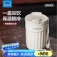 樂(lè)扣樂(lè)扣保溫杯陶瓷內(nèi)膽咖啡杯女隨行吸管水杯子男不銹鋼便攜辦公2025新款