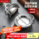 美廚（maxcook）包餃子器 304不銹鋼包餃器餃子模具包水餃夾 大號(hào)MCPJ906