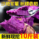 瑰季軟糯香甜紫薯新鮮沙地紫薯10斤蜜薯紫羅蘭紅薯地瓜農(nóng)家自種蔬菜 紫薯  帶箱五斤品質(zhì)裝