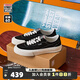 VISION STREET WEAR FLAT TOP經(jīng)典復古多色低幫翻毛皮帆布滑板鞋男女板鞋 黑色 40