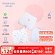 Aimer kids愛(ài)慕兒童內(nèi)褲女孩莫代爾中腰平角3條裝女內(nèi)褲AK123B676白紫粉140