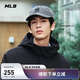 MLB帽子男女情侶張凌赫明星同款軟頂棒球帽鴨舌帽3ACPVV14N-50GRD-F