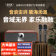麥樂迪K501家庭ktv音響套裝回音壁藍牙音箱家用客廳電視k歌音響卡拉ok一體機唱歌全套設備家庭影院 K501_氣壯山河版+演出級話筒
