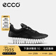 愛步（ECCO）休閑鞋女 百搭網(wǎng)面透氣輕便耐磨運(yùn)動(dòng)鞋跑步鞋女 靈動(dòng)218263 黑色21826351094 37