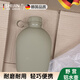 施錦飲用水壺工地新式水壺新款水壺便攜式手提工地家用保溫水壺登山水 水壺21/19通用（單個水壺）1個1L