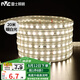 雷士（NVC）led燈帶燈條高亮貼片暗槽燈軟燈帶高亮2835-60珠-暖白20米裝