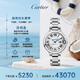 卡地亞(Cartier)瑞士手表藍(lán)氣球系列機(jī)械女表WSBB0044 七夕禮物