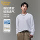 卡賓【205G索羅娜涼感平紋】T恤男logo設計秋季長(cháng)袖T恤