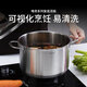 Momscook 不銹鋼湯鍋 304 復底 煲湯鍋 電磁爐燃氣通用鍋具 VC2415GL-雙耳湯鍋- 24cm
