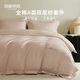 MIDO HOUSE銘都床上三/四件套100%A類純?nèi)匏疵揠p層紗床單被套床笠床罩 【A類全棉雙層紗】粉色 1.5m 床單款 （被套200*230cm）