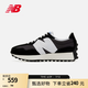 NEW BALANCENEW BALANCE NB官方男鞋女鞋情侶復古潮流百搭休閑鞋 黑色 MS327LB1 40.5 (腳長(cháng)25.5cm)