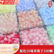 京霽 手工DIY珠子100顆10mm散珠仿玉珠漸變雙色串珠項(xiàng)鏈?zhǔn)执椘放浼?混色100顆【10mm】+彈力線一卷