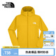 北面（The North Face）【涼感系列】SUN SMOOTH涼感防曬衣UPF50+男女輕薄防水25春夏87VW 0XI/黃色 M /170