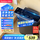 榮事達(dá)（Royalstar）洗衣機(jī) 9公斤全自動(dòng)波輪家用脫水機(jī)甩干機(jī)宿舍租房洗衣機(jī) 以舊換新 玄武灰RB9030J