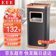 KUK酒店垃圾桶煙灰桶不銹鋼大堂室外立式走廊帶煙灰缸滅煙頭垃圾筒