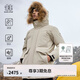 KOLON SPORT/可隆防水羽絨服 男子戶外保暖防風(fēng)透濕Aurora極光鵝絨夾克 LHDJ4WTT97-GR 灰褐 M