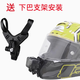結盟者摩托車(chē)行車(chē)記錄儀機車(chē)4K高清防水全景錄像自行車(chē)騎行頭盔運動(dòng)相機 WIFI版4K超清相機+64G內存卡(送下巴支架)