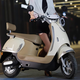 大隆鷹豪2025新款電動(dòng)車(chē)小龜電瓶車(chē)成人代步車(chē)電動(dòng)摩托車(chē)小巧時(shí)尚電動(dòng)車(chē)男女生上學(xué)用上班長(cháng)續航高速小型電動(dòng)車(chē) 新國標智能- 活力橙+大禮包 60V20Ah五塊黑金石墨烯電池