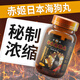 神盾海狗丸溫腎壯筋骨精神疲乏永昌堂海狗丸補腎益氣疲乏補腎虛早泄丸補氣血原裝香港正品 【海狗腎：8%】赤姬日本海狗丸300粒/盒
