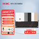 華三（H3C）全屋WiFi7 AP面板套裝5100M雙頻86型無線ap面板嵌入墻壁式接入點ac路由器插座poe路由器 【三室二廳】5臺5100M+9口千兆主機
