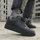 耐克（NIKE）官方男鞋AIR FORCE 1'07 AF1 黑色空軍一號運動鞋低幫休閑鞋板鞋  CW2288-001 43