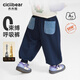 齊齊熊男童衛(wèi)褲春秋款男寶寶褲子休閑褲2025新款兒童長(zhǎng)褲