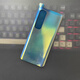 適用小米10S后蓋Xiaomi10s手機電池蓋外殼后背屏蓋板更換玻璃后屏 簡裝：幻彩藍玻璃#煥然一新 壹-小米10S帶散熱防震/密封膠