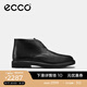 愛步（ECCO）正裝皮鞋 商務通勤男士男鞋高幫鞋 都市倫敦525714 黑色52571401001 41