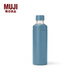 無印良品（MUJI）不銹鋼 可裝碳酸飲料 保冷水杯 保溫杯子大容量 藍色 700ml
