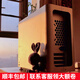 小喆優(yōu)品小喆C6全鋁MATX小機箱ATX電源280/240水冷RTX5060TI/rx9070xt游戲組裝臺式機電腦機箱 小喆C6