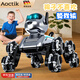 AOCTIK德國品牌智能機器狗益智玩具狗兒童電動(dòng)手勢感應男孩生日送禮物 八輪特技機械狗(雙遙控) 男女孩新年生日禮物