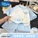 迪士尼寶寶兒童純棉短袖T恤套裝夏季新款男童女童卡通印花立體玩偶圓領(lǐng)套裝 【立體玩偶】彩虹小象 90 建議80-90cm1歲-1歲半 推薦