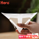 Hero掛耳濾紙 V型咖啡濾紙便攜濾泡式手沖咖啡濾杯套裝過(guò)濾網(wǎng) 濾袋
