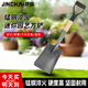 京鍇小鏟子鐵鍬錳鋼鐵鏟農用園藝工具大全種菜種花戶(hù)外野營(yíng)挖松土神器