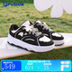 FILA FUSION斐樂潮牌WINDROUND DX專業(yè)滑板鞋女2025新款舞板鞋 黑舞鞋/雪白-TS 36