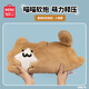 名創(chuàng  )優(yōu)品（MINISO）文具君系列趴趴抱枕睡眠靠枕毛絨玩偶公仔生日禮物 小貓君