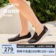 斯凱奇（Skechers）單鞋女鞋夏季蕾絲網(wǎng)面透氣涼鞋軟底健步鞋平底百搭休閑鞋896020