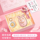 七夕情人節(jié)禮物生日送女生老婆女友閨蜜實(shí)用走心高級(jí)按摩儀色 貓咪款+暖手寶【粉色禮盒】