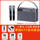 柏林之聲新款高端戶(hù)外家庭KTV音響設備套裝便攜式K歌直播樂(lè )器聲卡 音響【配雙麥】