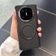 華為（HUAWEI）適用華為matex6磁吸中軸旋轉(zhuǎn)支架手機(jī)殼x6原裝同款保護(hù)套x5原廠殼 黑色 旋轉(zhuǎn)支架 中軸磁吸 單后殼 華為 Mate X6典藏版