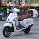 嘉鵬嘉陵工業(yè)布加迪賽戈125cc燃油踏板摩托車(chē)國(guó)四電噴整車(chē)復(fù)古可上牌 布加迪白色
