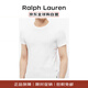 拉夫勞倫（Ralph Lauren）夏季新款運動潮流休閑男打底衫短袖t恤2件裝 002白色 L