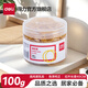 得力（deli）高彈力耐用橡皮筋牛皮筋財(cái)務(wù)辦公用品高級(jí)感情人節(jié)禮物橡膠圈 100g-橡膠圈桶裝-3215